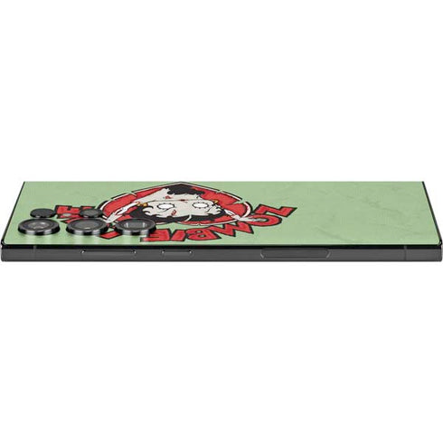 Betty Boop Zombie Love Galaxy S25 Ultra Skin